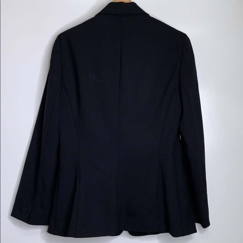 LAFAYETTE 148 NY • Black 2 Button Blazer Jacket 10 - Picture 6 of 6